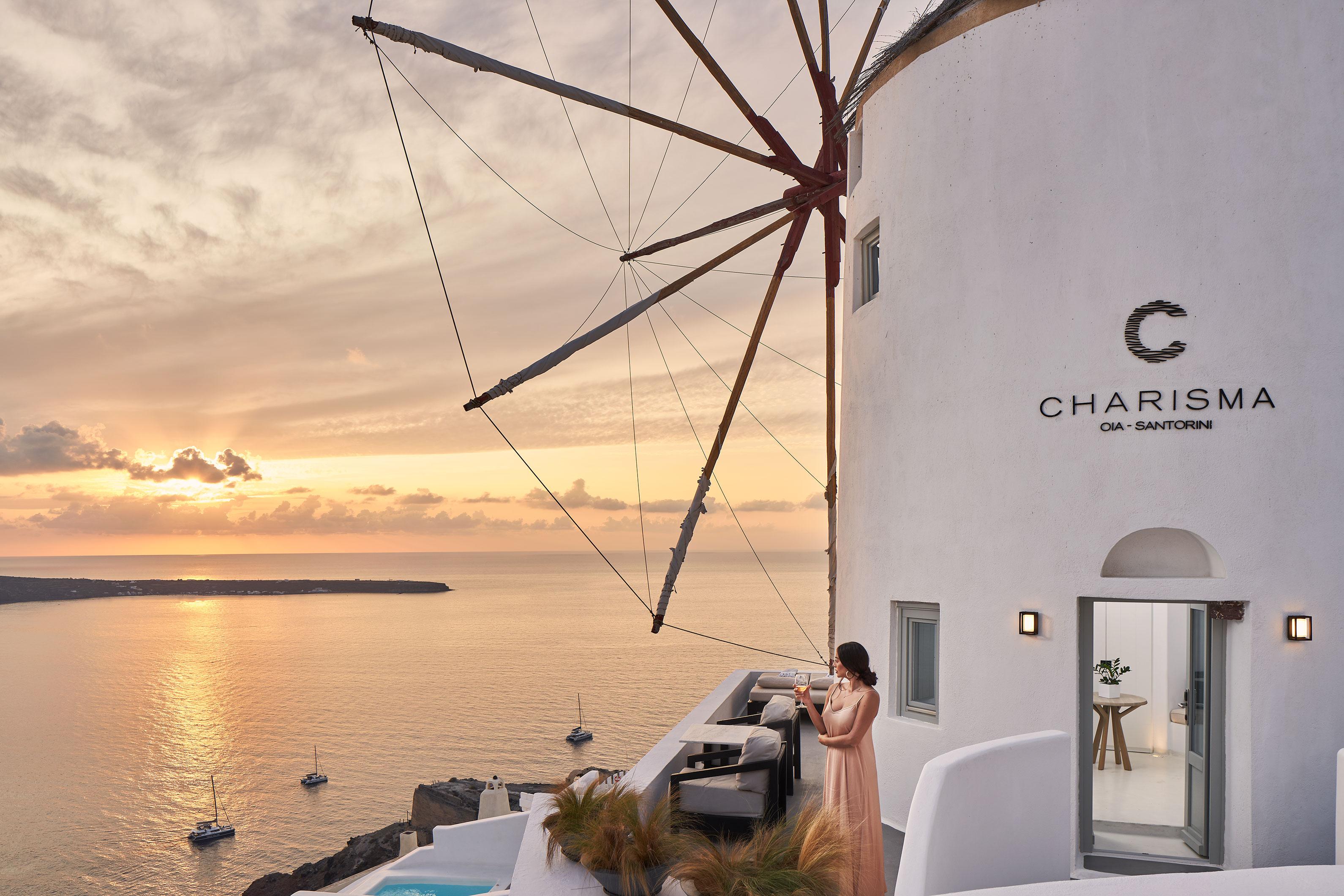 Charisma Suites (Adults Only) Oia  Exterior photo