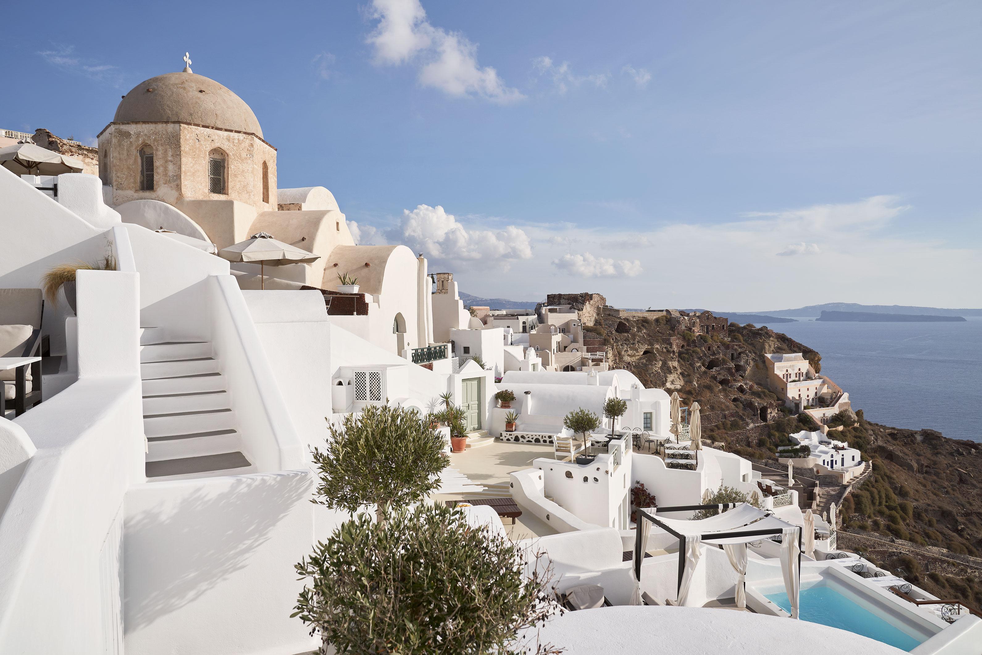 Charisma Suites (Adults Only) Oia  Exterior photo